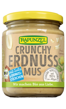Product - Erdnussmus Crunchy mit Salz