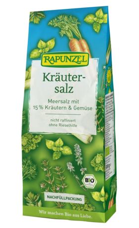 Product - Kräutersalz mit 15% Kräutern und Gemüse