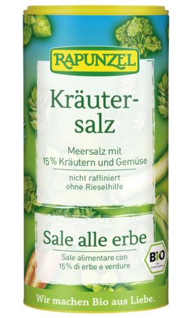 Product - Kräutersalz mit 15% Kräutern und Gemüse