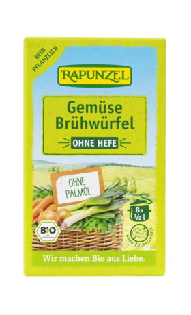 Product - Gemüse-Brühwürfel, ohne Hefe