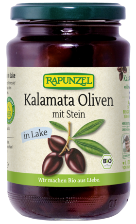 Product - Oliven Kalamata violett, mit Stein in Lake