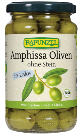 Product - Oliven Amphissa grün, ohne Stein in Lake