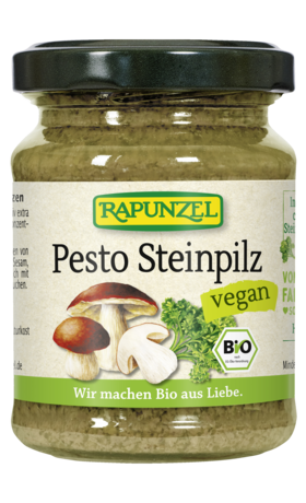 Product - Pesto Steinpilz, vegan