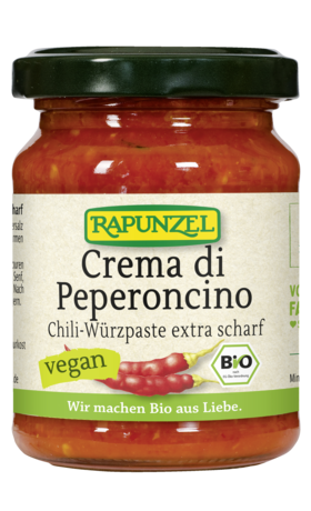 Product - Crema di Peperoncino, Chili-Würzpaste extra scharf