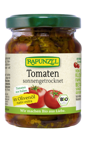 Product - Tomaten getrocknet in Olivenöl, aromatisch-würzig