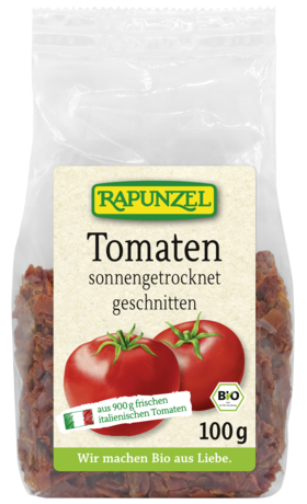 Product - Tomaten getrocknet, geschnitten in Würfel