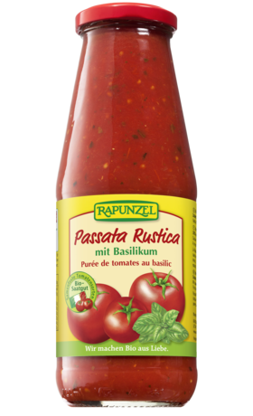 Product - Passata Rustica mit Basilikum
