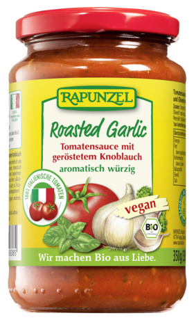 Product - Tomatensauce Roasted Garlic