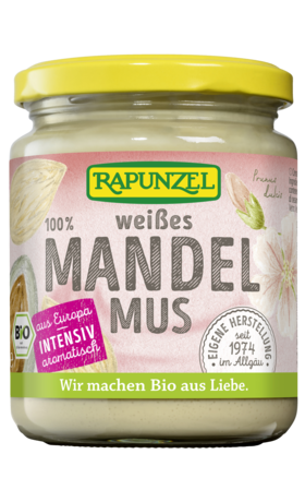 Product - Mandelmus weiß, aus Europa