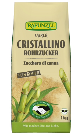 Product - Cristallino Rohrzucker