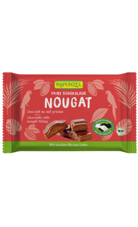 Product - Nougat Schokolade