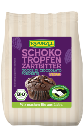 Product - Schokotropfen Zartbitter