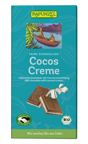 Product - Vollmilch Schokolade Cocos-Creme gefüllt
