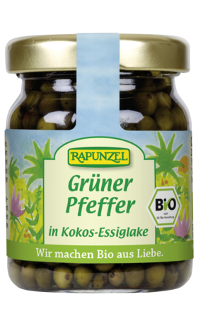 Product - Grüner Pfeffer in Kokos-Essiglake