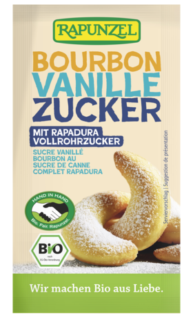 Product - Vanillezucker Bourbon mit Rapadura
