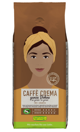 Product - Heldenkaffee Crema, ganze Bohne