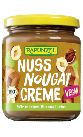 Product - Nuss-Nougat-Creme vegan
