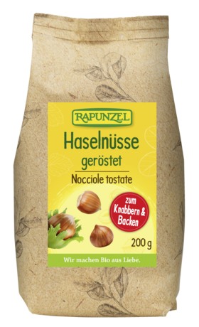 Product - Haselnüsse geröstet