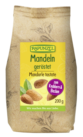 Product - Mandeln geröstet, Europa