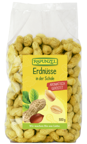 Product - Erdnüsse in der Schale geröstet