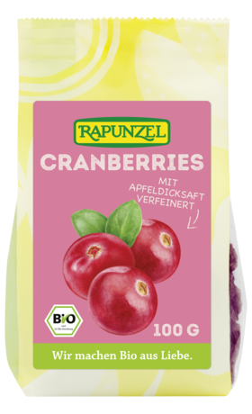 Product - Cranberries, ganze Beeren