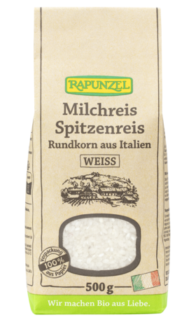 Product - Milchreis Spitzenreis Rundkorn weiß