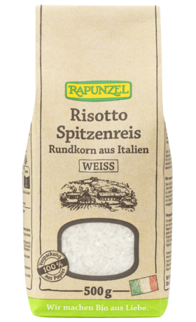 Product - Risotto Rundkorn Spitzenreis 'Ribe' weiß