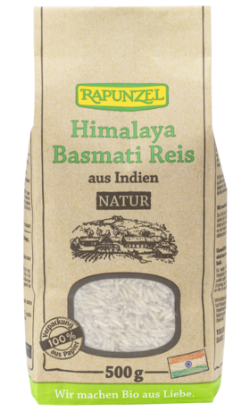 Product - Himalaya Basmati Reis natur / Vollkorn