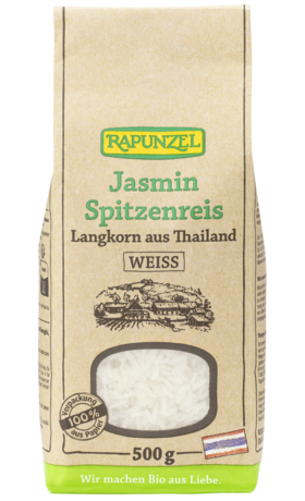 Product - Jasmin Spitzenreis Langkorn weiß