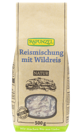 Product - Reismischung mit Wildreis natur / Vollkorn