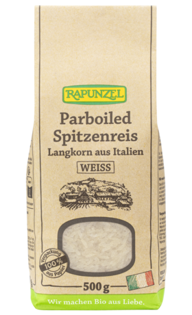 Product - Parboiled Spitzenreis Langkorn weiß
