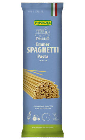 Product - Emmer-Spaghetti Semola