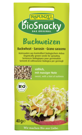 Product - Buchweizen geschält bioSnacky
