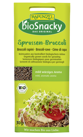 Product - Sprossen-Broccoli bioSnacky