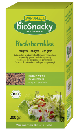Product - Bockshornklee bioSnacky