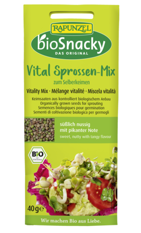 Product - Vital Sprossen-Mix bioSnacky