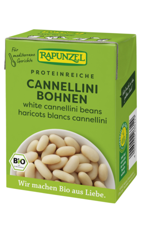 Product - Weiße Cannellini Bohnen im Tetra Pak