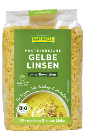 Product - Linsen gelb