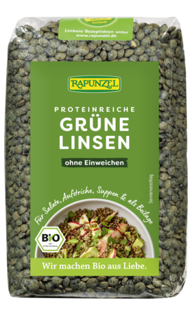 Product - Linsen grün