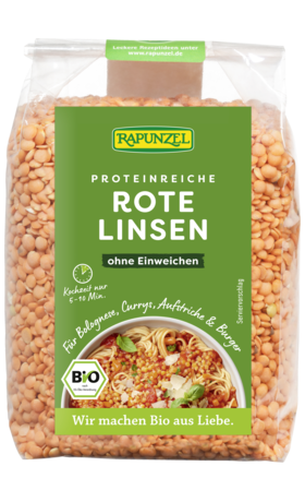 Product - Linsen rot