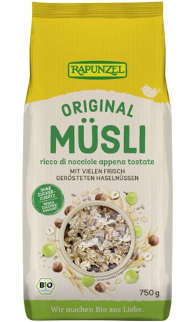 Product - Original Rapunzel Müsli