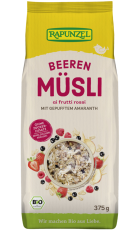 Product - Beeren Müsli