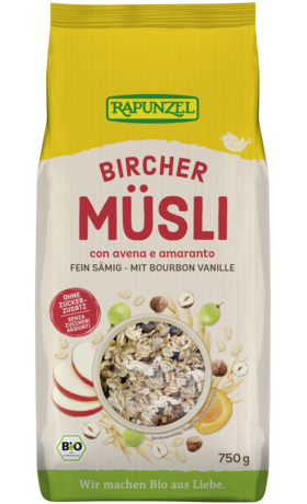 Product - Bircher Müsli