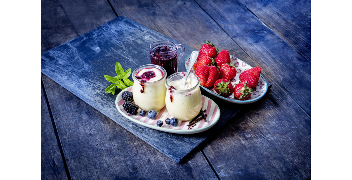 Cashew Panna Cotta