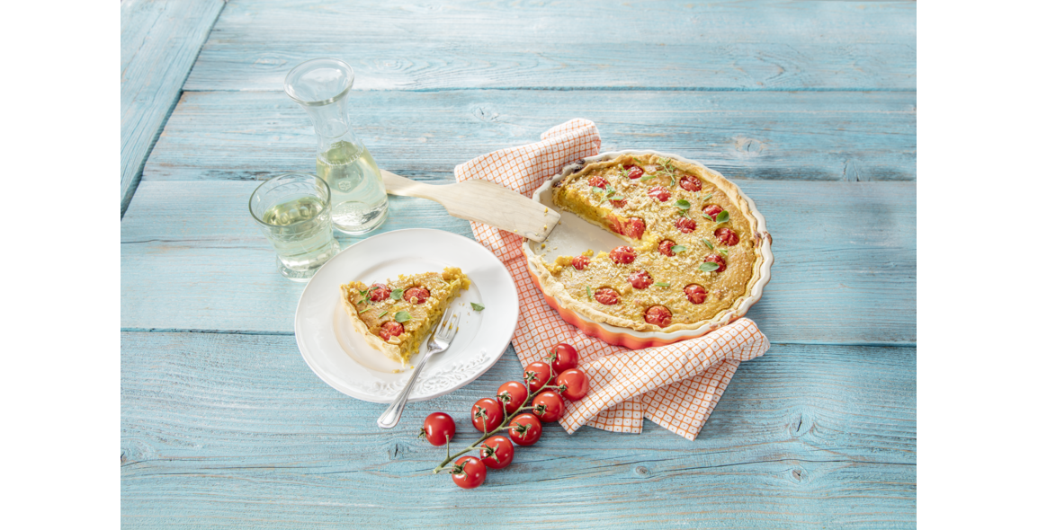 Lupinen-Lauch-Quiche