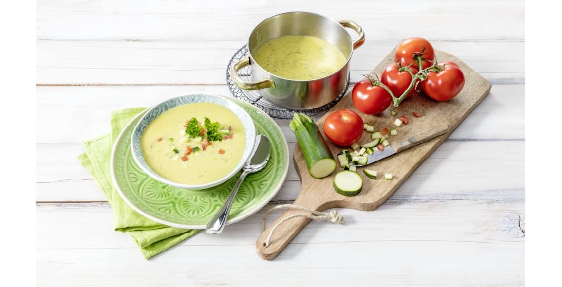 Lupinencremesuppe