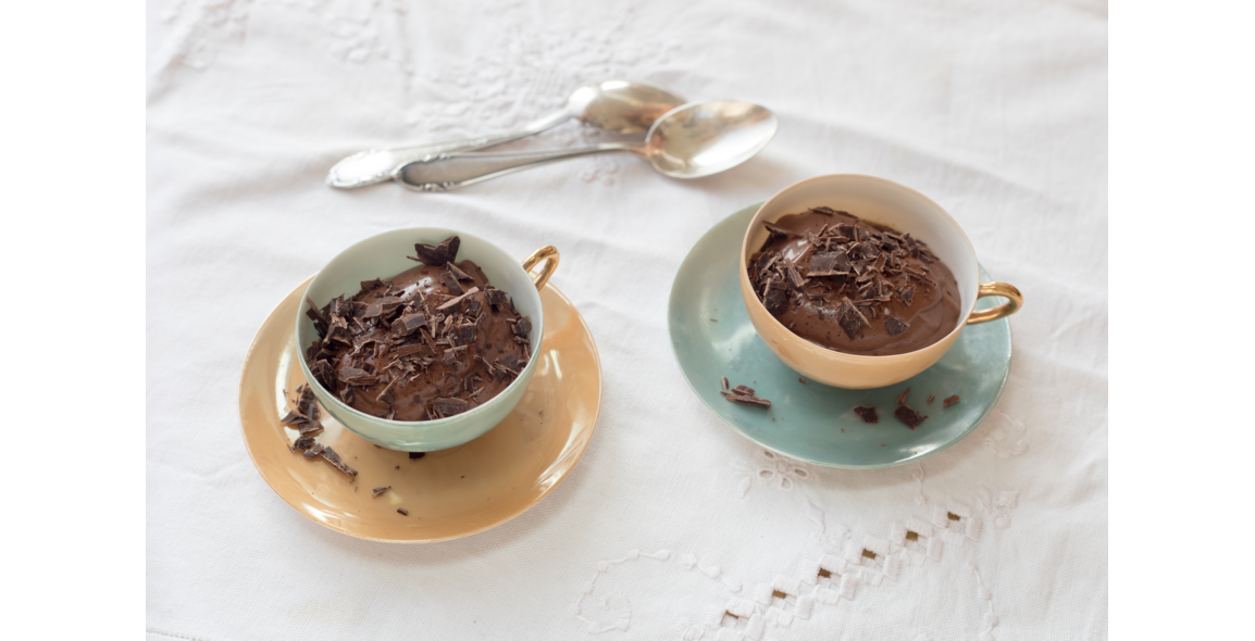 Vegane Mousse au Chocolat