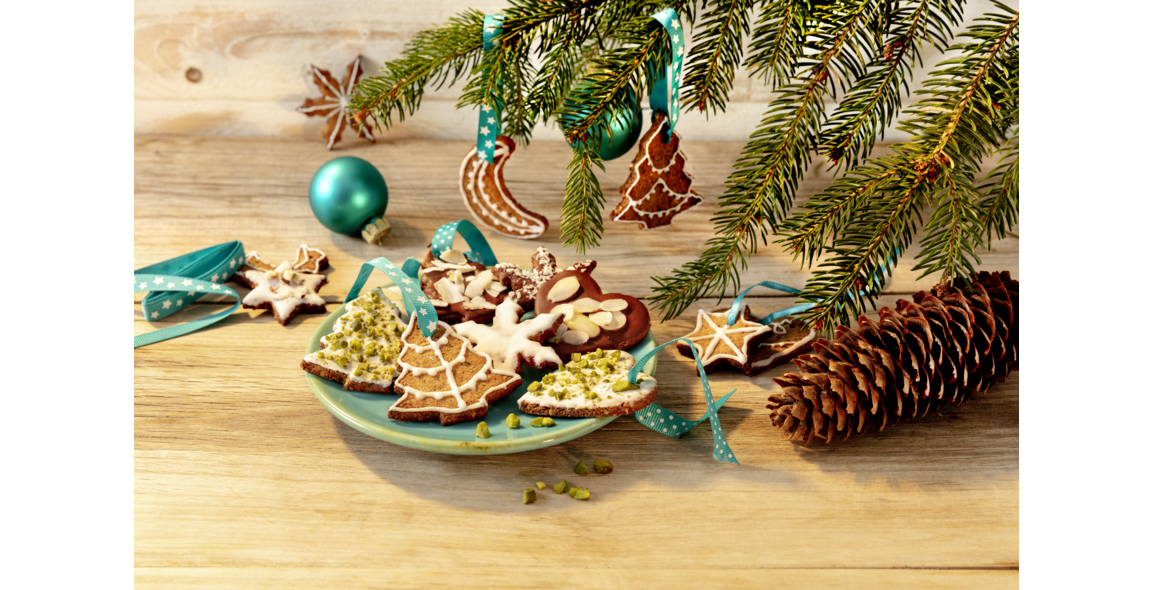 Süßer Baumschmuck