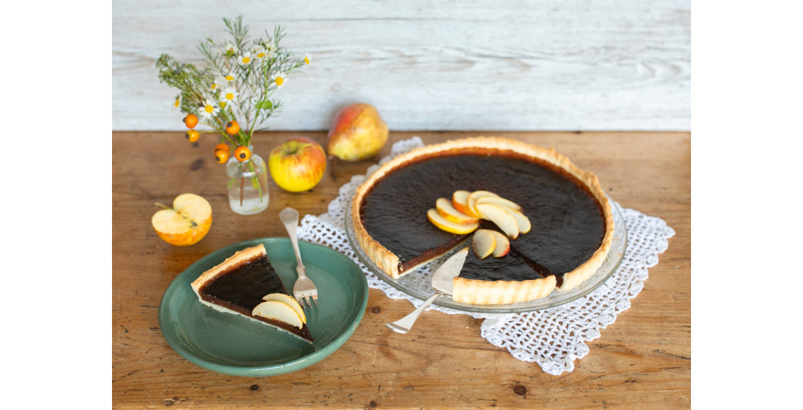 Tarte mit Birnen-Apfel-Kraut
