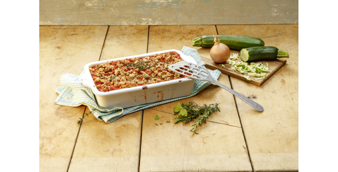 Pesto-Lasagne mit Tofu